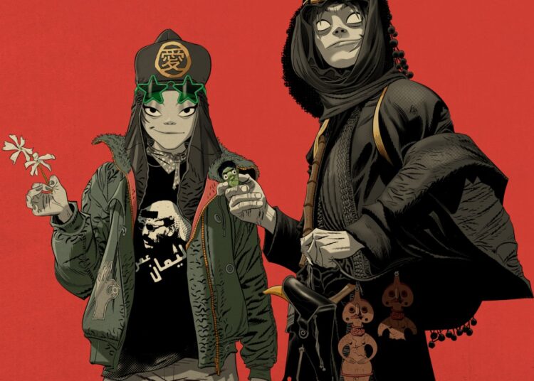Gorillaz Drop 'Damascus' Single With Yasiin Bey, Omar Souleyman