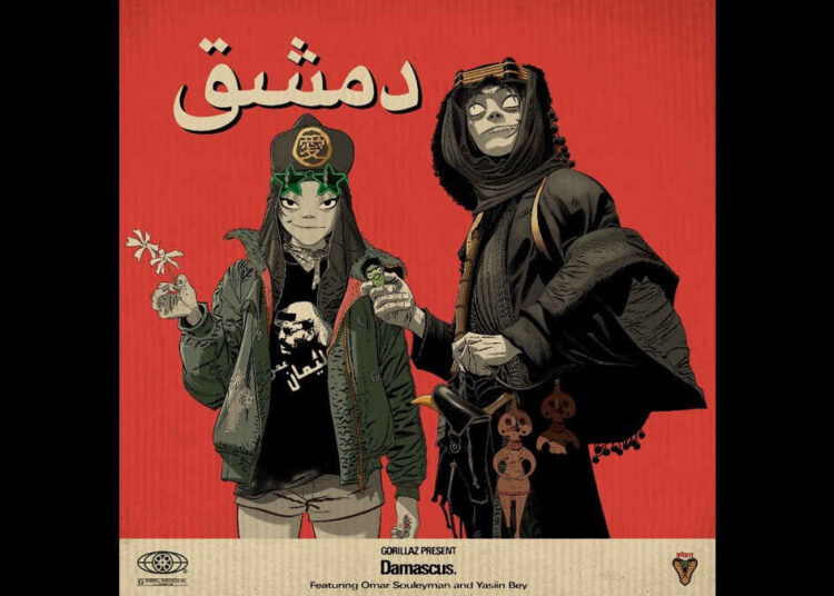 Gorillaz Recruit Omar Souleyman and Yasiin Bey For New Song 'Damascus'