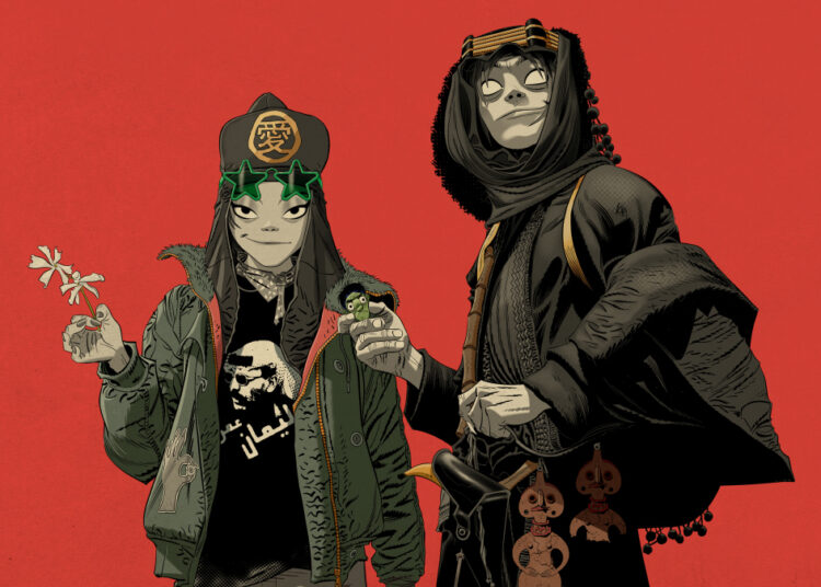 Gorillaz Release "Damascus" with Yasiin Bey and Omar Souleyman