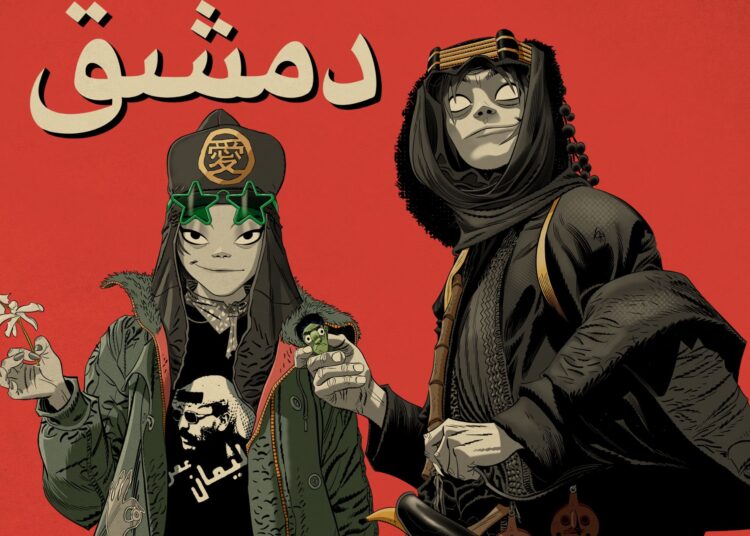 Gorillaz share spirited new single ‘Damascus’ with Omar Souleyman and Yasiin Bey