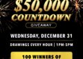 Graton Resort & Casino celebrates the season with holiday giveaways and New Year's Entertainment — Life & Style