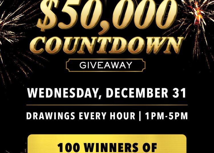 Graton Resort & Casino celebrates the season with holiday giveaways and New Year's Entertainment — Life & Style
