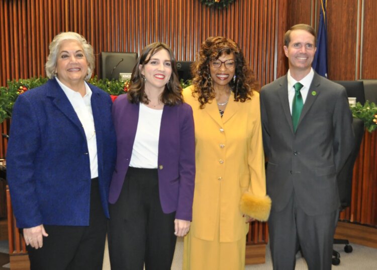 City of Greenville 2025 officials sworn in