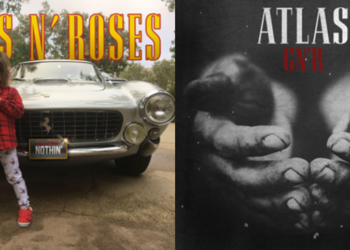 Guns N' Roses Debut Two Highly Anticipated New Songs "Nothin" and "Atlas"