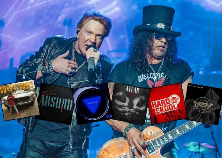 Guns N' Roses Post-Reunion Songs Ranked Worst to Best