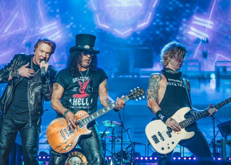 Guns N' Roses Release New Songs, 'Nothin'' and 'Atlas,' Ahead of Tour