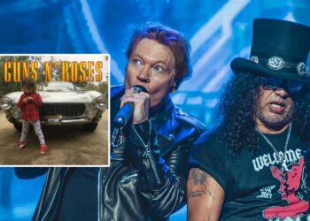 Guns N' Roses Share Soulful New Song 'Nothin''