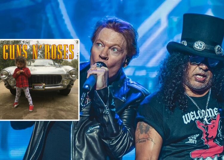 Guns N' Roses Share Soulful New Song 'Nothin''