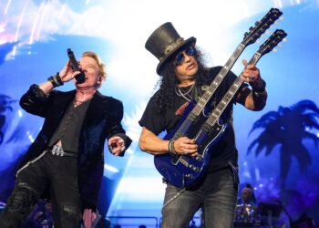 Guns N' Roses return with two new singles, 'Nothin' and 'Atlas'
