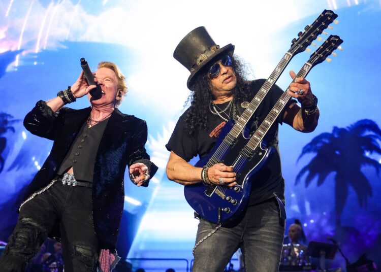 Guns N' Roses return with two new singles, 'Nothin' and 'Atlas'