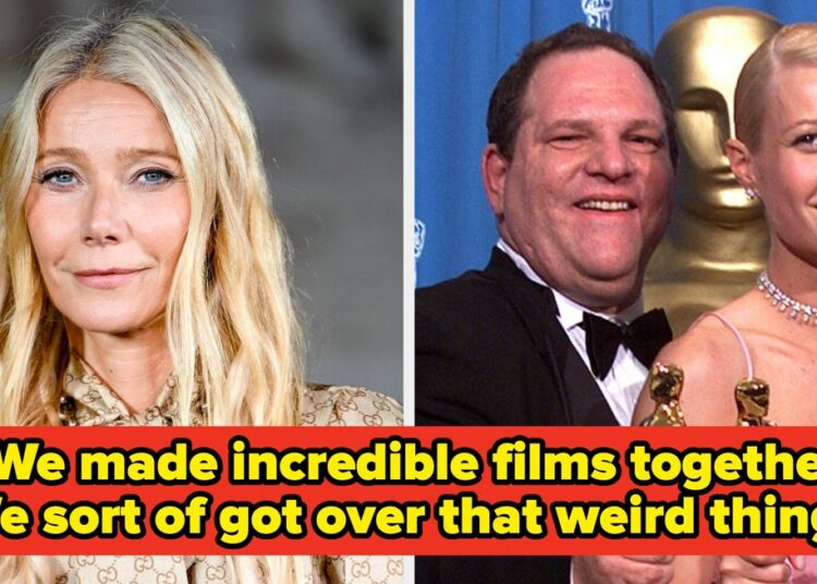 Gwyneth Paltrow Praised For Harvey Weinstein Comments
