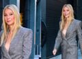 Gwyneth Paltrow Suits Up in Valentino for ‘Good Morning America'