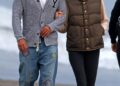 Gwyneth Paltrow and husband Brad Falchuck were spotted out with their celebrity friends in Santa Barbara this week