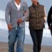 Gwyneth Paltrow and husband Brad Falchuck were spotted out with their celebrity friends in Santa Barbara this week