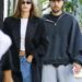 hailey and justin bieber out for a spa date in la