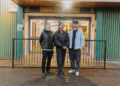 Hannah Laing officially opens her new community music studio in Dundee