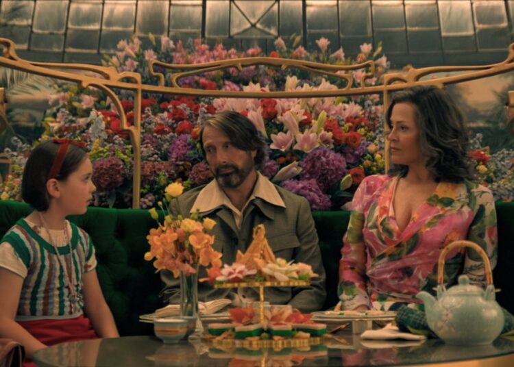 A still photo from the film Dust Bunny.