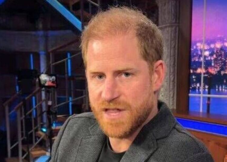 Harry faces criticism over Late Show appearance amid Meghan news - Celebrity News - Entertainment