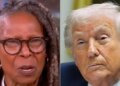 'Have You No Shame?!?': Whoopi Goldberg Lambastes Trump Over Rob Reiner Post On Live TV