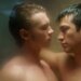 Connor Storrie as Ilya Rozanov and Hudson Williams as Shane Hollander in "Heated Rivalry."