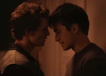 HBO Max Hudson Williams and Connor Storrie on 'Heated Rivalry'