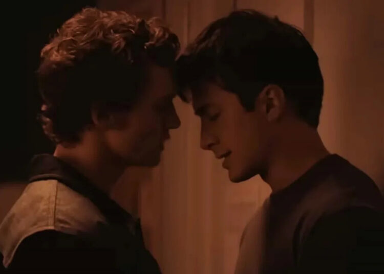 HBO Max Hudson Williams and Connor Storrie on 'Heated Rivalry'