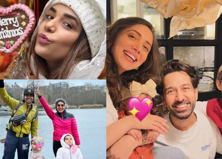 Here’s how your beloved TV stars are celebrating the holiday
