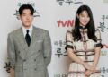 Kim Woo-bin, left, and Shin Min-a / Courtesy of tvN