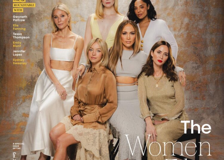 The Envelope December 16, 2025 Women in Film Issue