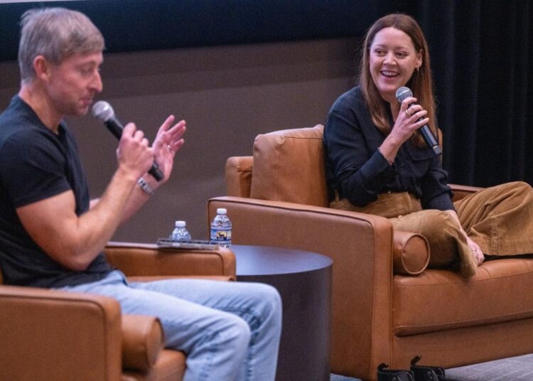 Hillary Lindsey & Ashley Gorley Headline Belmont University's Latest Master Session
