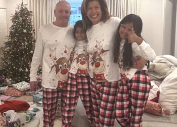 Hoda Kotb, Joel Schiffman, Daughters