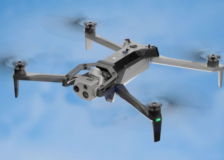 Skydio X10 drone. Image from Skydio website.