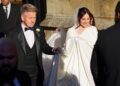 Gordon and Holly Ramsay arrive (Ben Birchall/PA)
