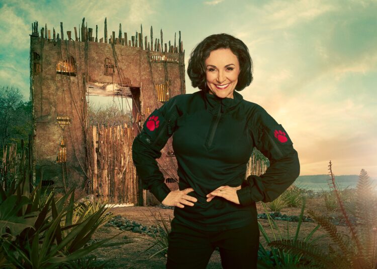 shirley ballas, celebrity bear hunt contestant