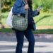 A Hollywood actress who has worked in the industry for around four decades was spotted enjoying a rare outing in Los Angeles earlier this week - can you guess who it is?