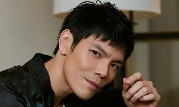 Hong Kong entertainment mogul Charles Heung's son Jacky speaks about pressures of show business