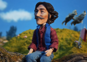 How Finn Wolfhard Directed a New George Harrison Music Video