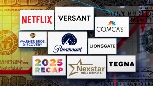 How Major Entertainment Companies’ Stocks Performed in 2025