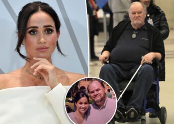 How Meghan Markle plans to contact estranged dad, Thomas, after leg amputation