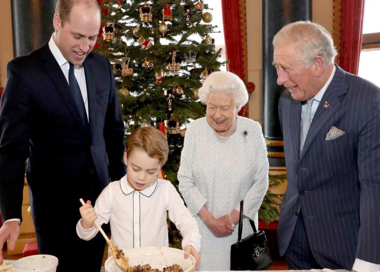 How the British royal family really spend their Christmas
