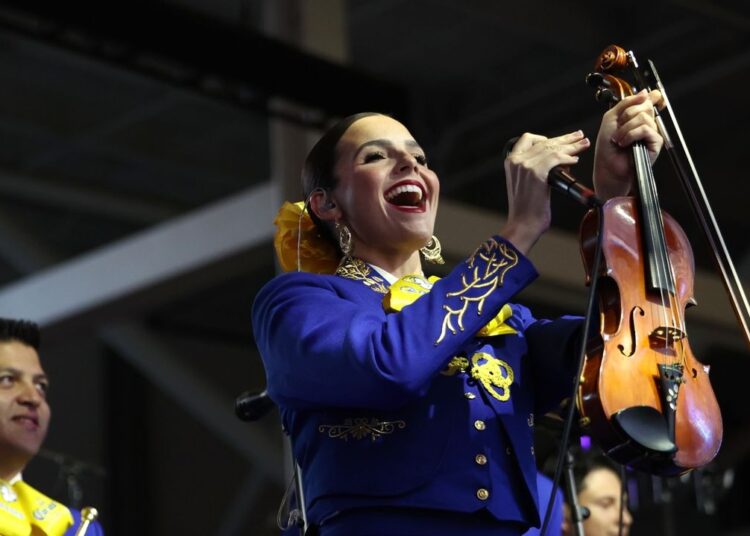 How the Mariachi Rams band turned the NFL game day into a personal Los Angeles soundtrack