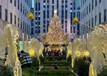How to watch 2025 Rockefeller Center Christmas tree lighting live