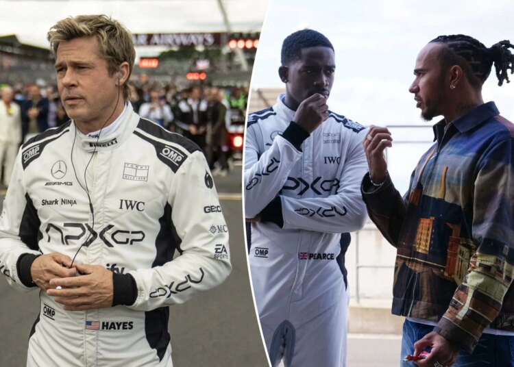 How to watch Brad Pitt in the 'F1' movie at home for free