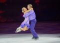 Jayne Torvill and Christopher Dean