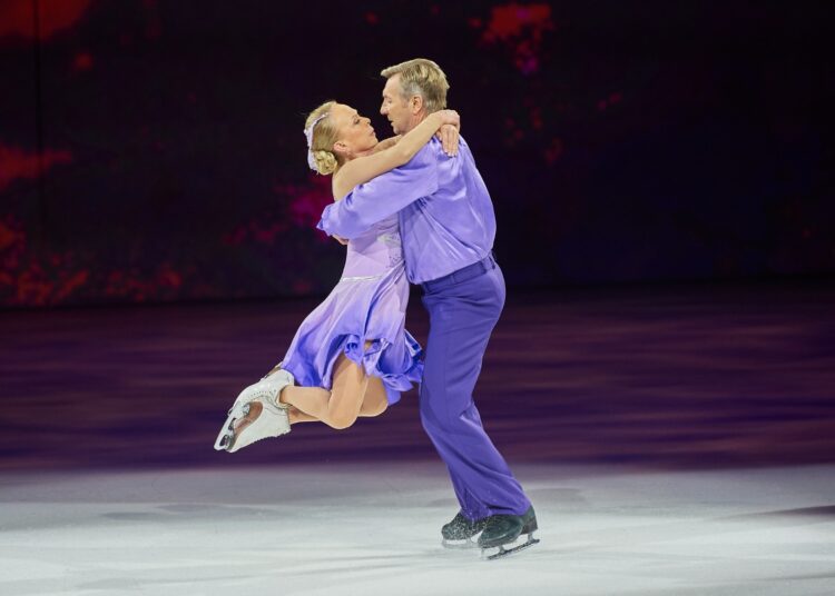 Jayne Torvill and Christopher Dean