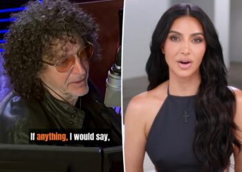 Howard Stern hits back at Kim Kardashian's claim he mocked her 2016 Paris robbery