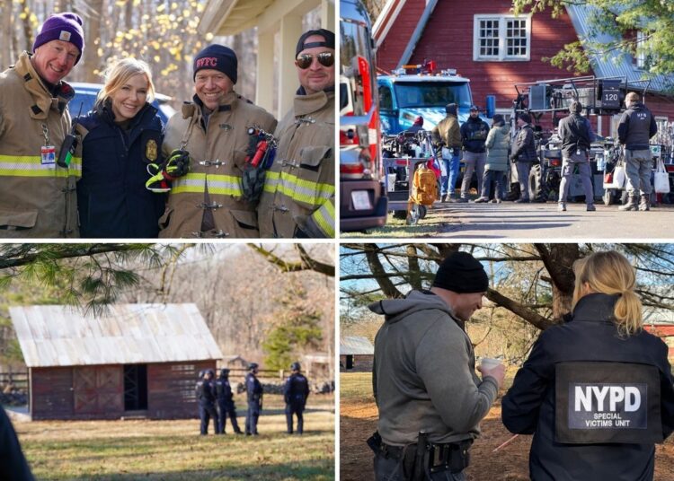 Hudson Valley Stars in the Latest Law & Order: SVU Shoot