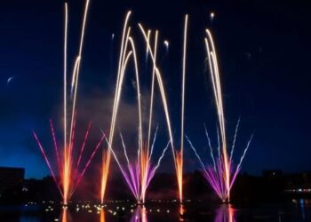 Pyrotechnics are being promised
