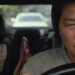 Song Kang-ho driving Cho Yeo-jeong in Parasite.