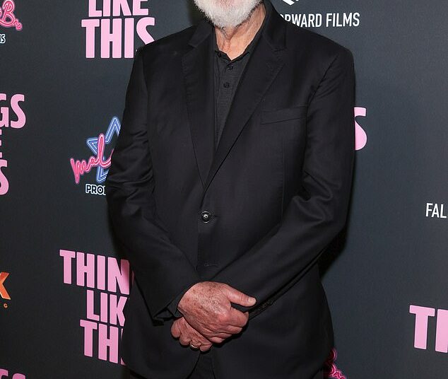 Rob Reiner attends the Los Angeles premiere of 'Things Like This'. The Daily Mail's Steve Helling remembers interviewing the Hollywood giant, and being flawed by his humanity